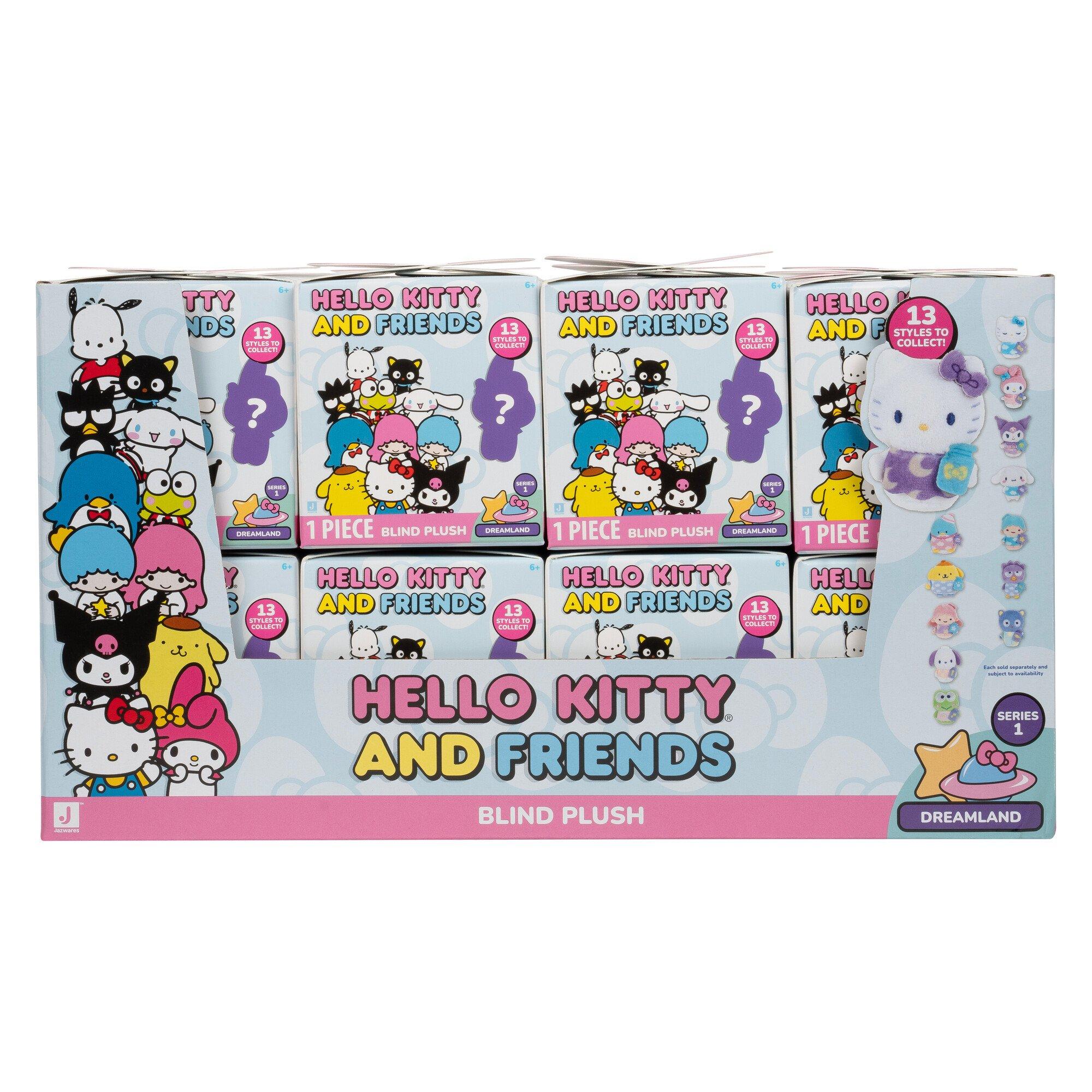 Hello 2024 Kitty and Friends Boxed Plush Set