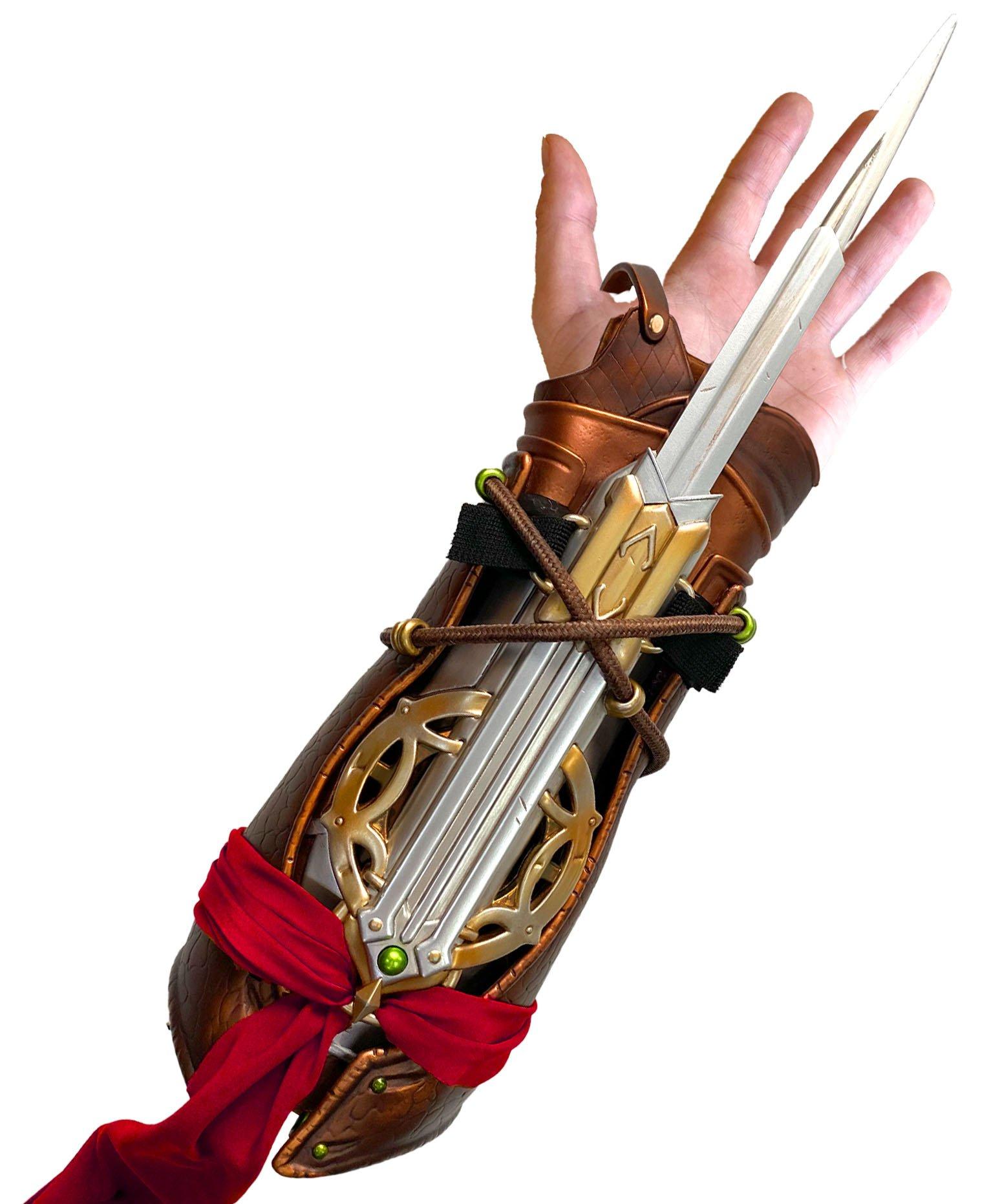 Assassin's creed hidden blade toy walmart sales