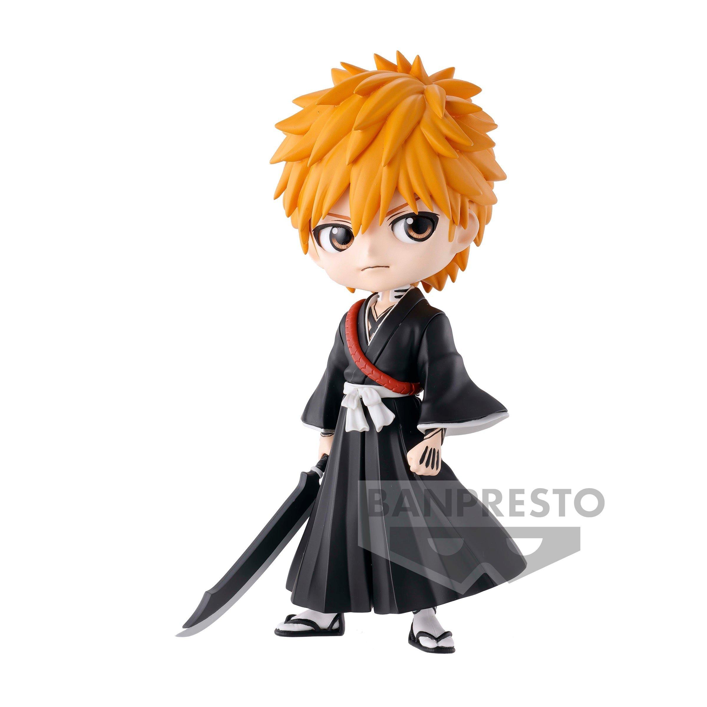 Banpresto Q posket Bleach Ichigo Kurosaki 5.5-in Figure