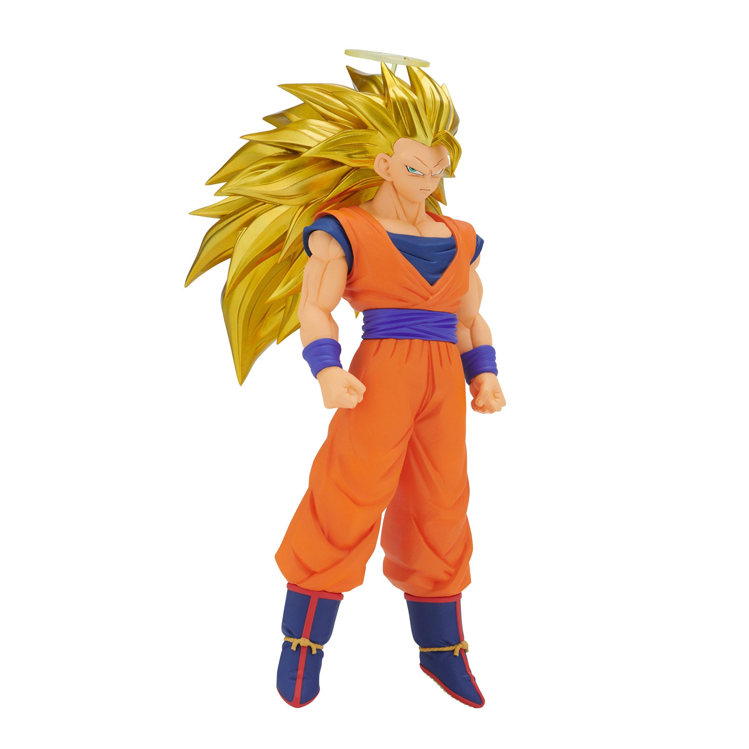 Banpresto Dragon Ball Z Blood of Saiyans Super Saiyan 3 Son Goku 7.5-in Statue