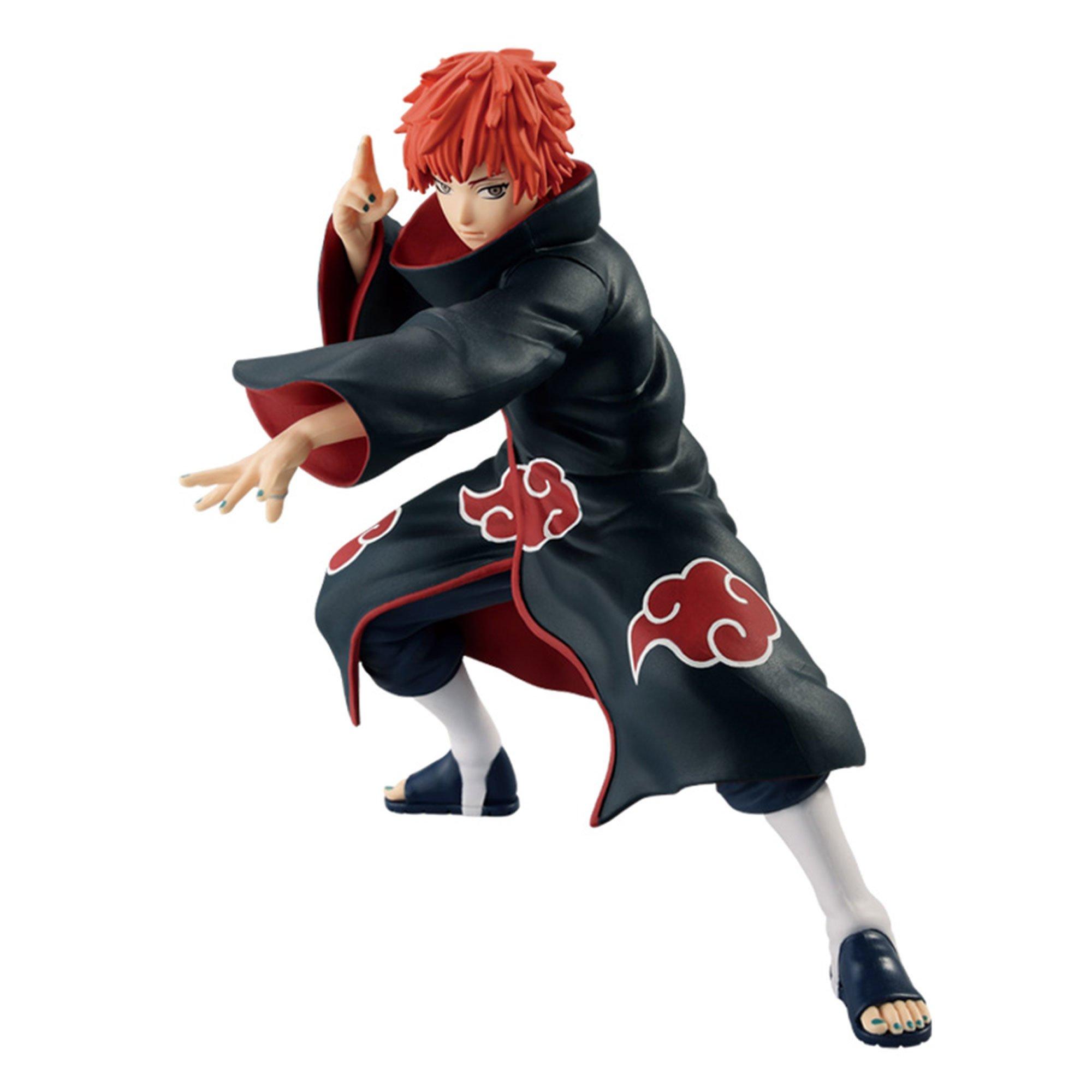 Banpresto Naruto Shippuden Vibration Stars Sasori 5.9-in Statue