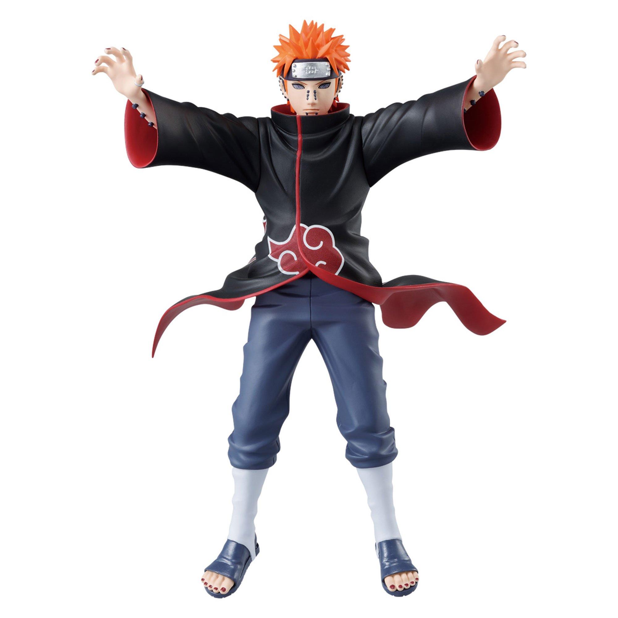 Banpresto Naruto Shippuden Vibration Stars Pain 6.7-in Statue