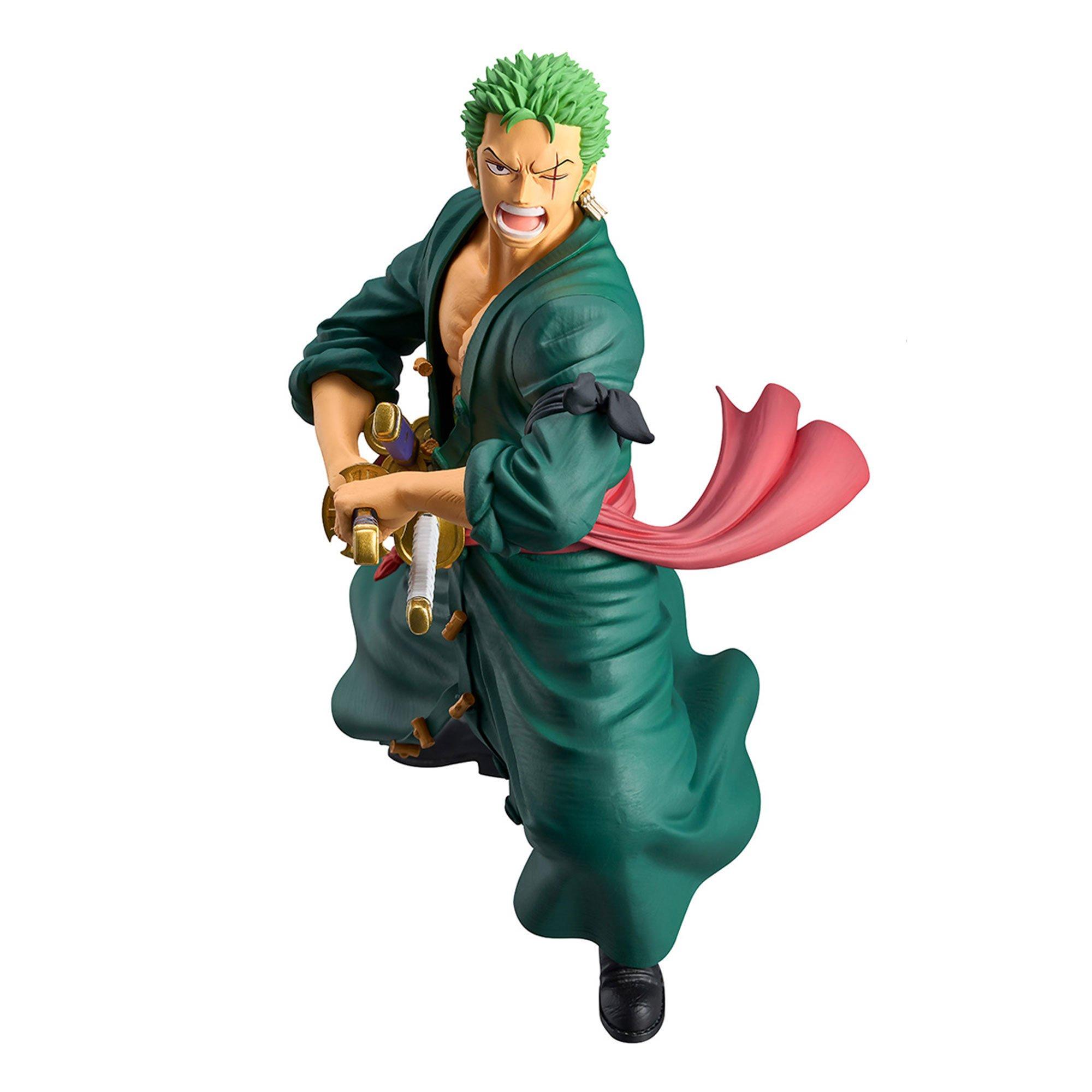 Banpresto One Piece Grandista Roronoa Zoro 8.7-in Statue