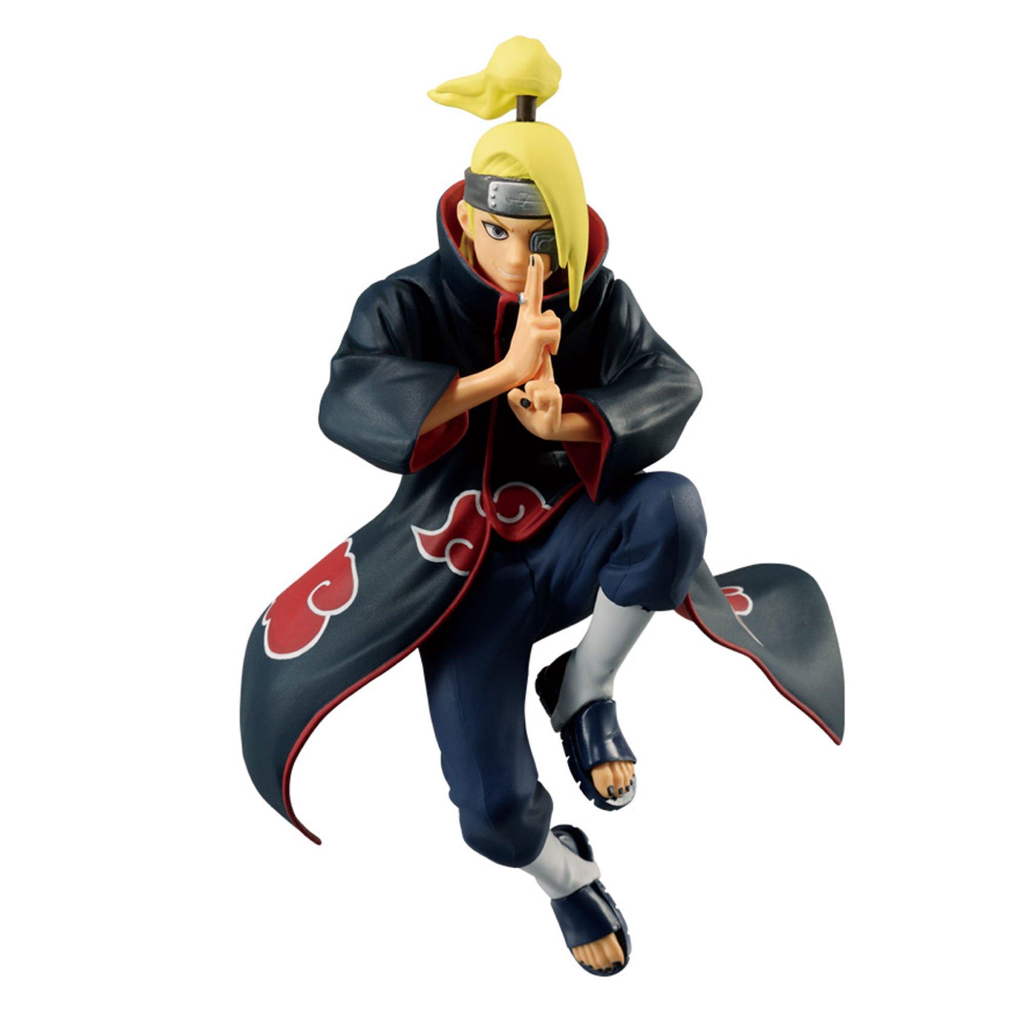 Banpresto Naruto Shippuden Vibration Stars Deidara 5.9-in Statue