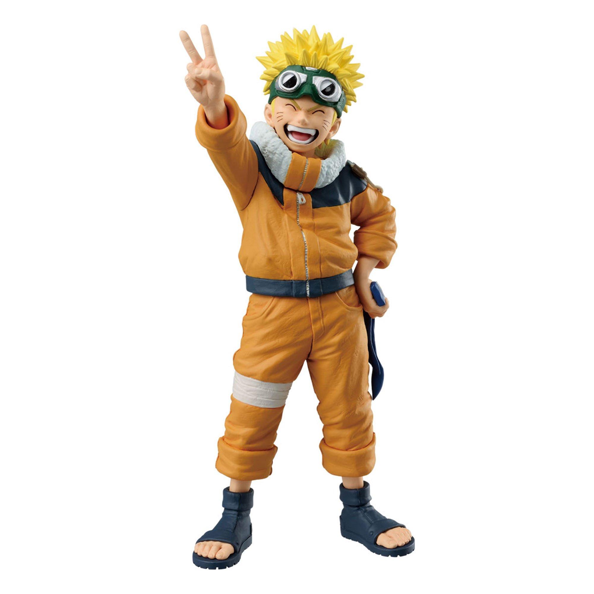 Banpresto Naruto - Colosseum Uzumaki Naruto 6.3-in Statue