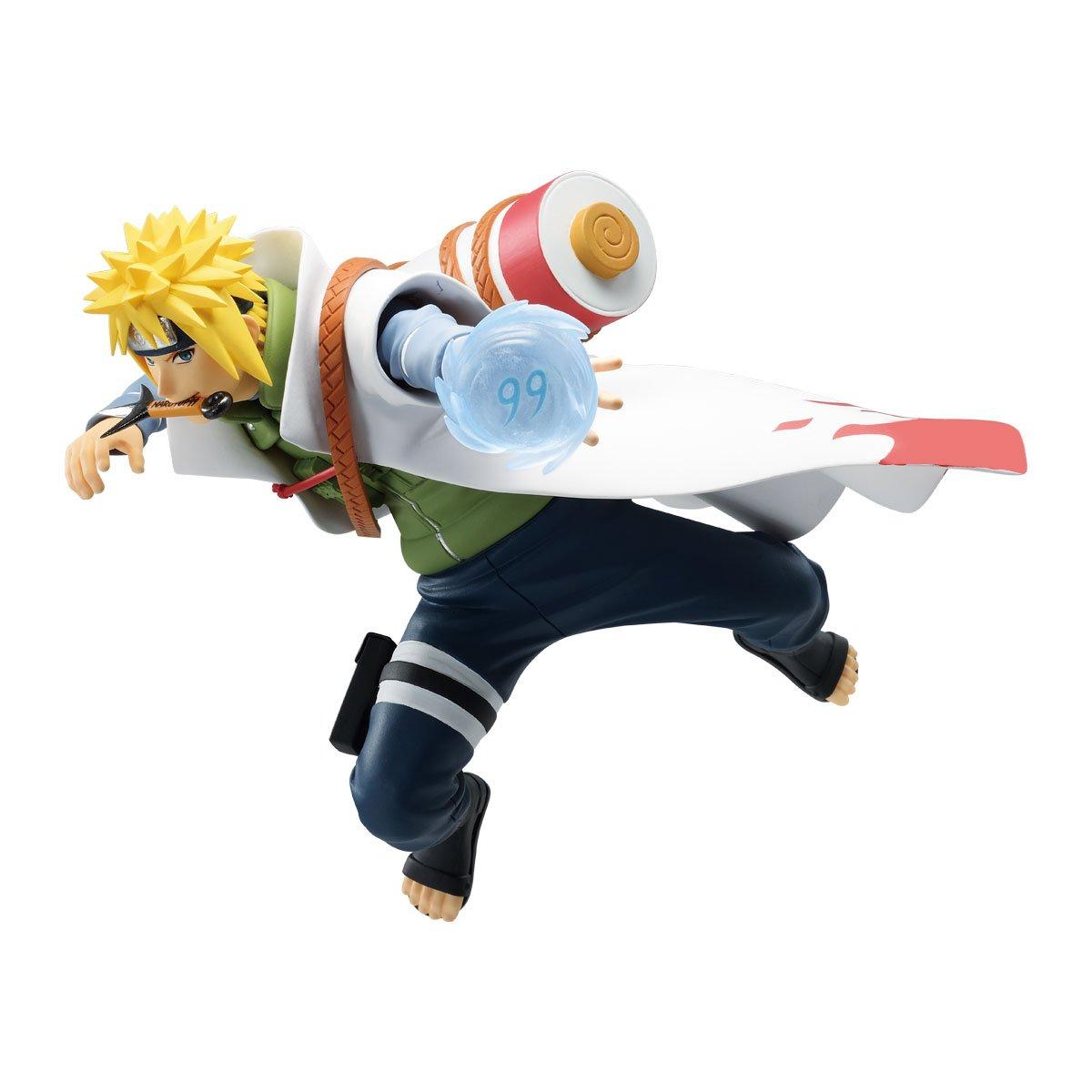 Banpresto Naruto Shippuden Namikaze Minato 5.9-in Statue