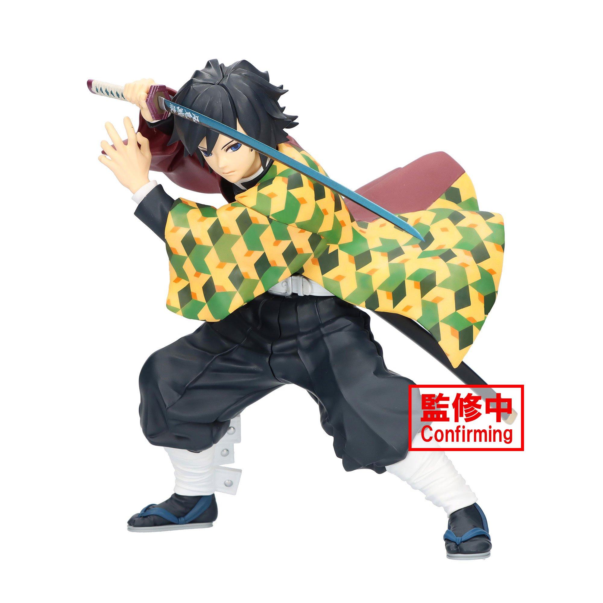 Banpresto Demon Slayer: Kimetsu No Yaiba Maximatic The Giyu Tomioka 6.7-in Statue