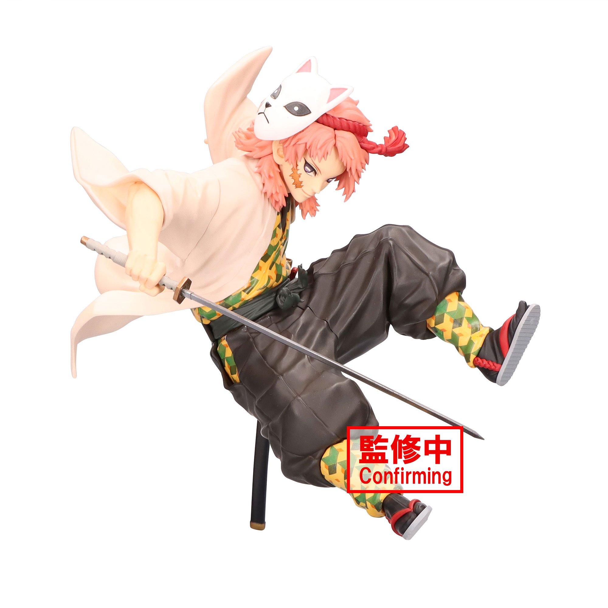 Banpresto Demon Slayer: Kimetsu No Yaiba Vibration Stars Sabito 5.1-in Statue