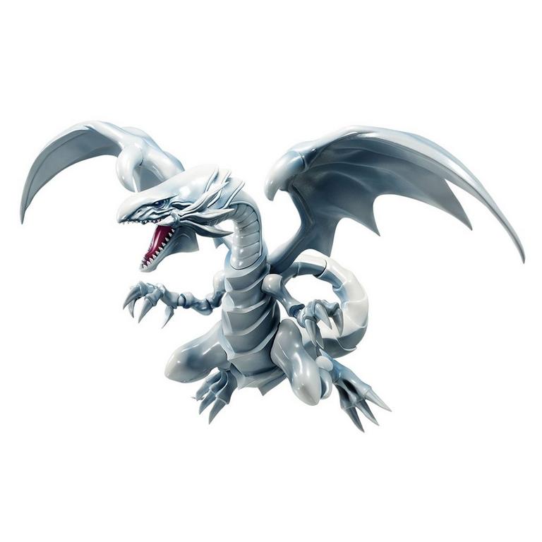 Banpresto Yu-Gi-Oh! Duel Monsters Blue-Eyes White Dragon 5.1-in Statue