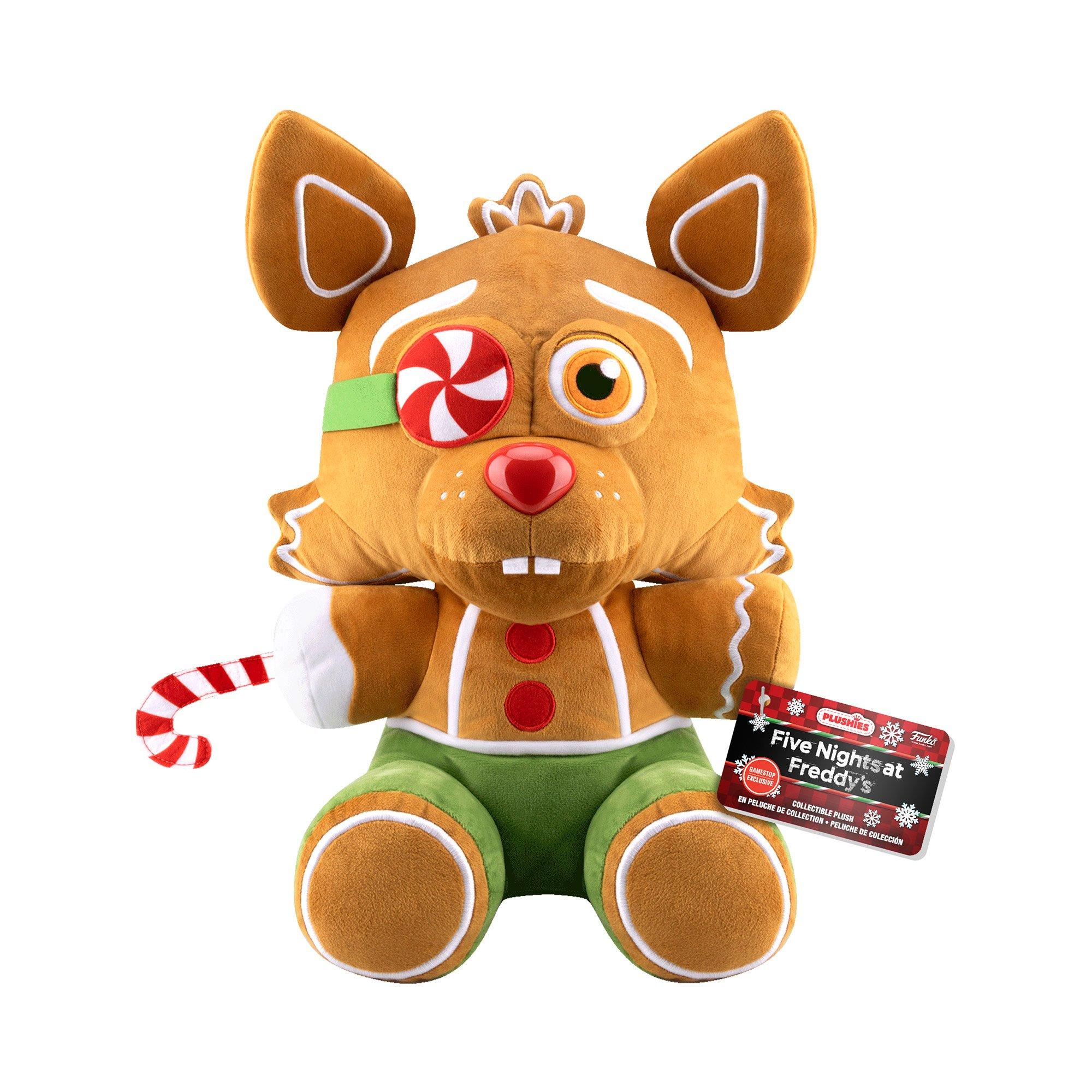 Funko Plush Five Nights at Freddy s Security Breach Holiday Foxy 16 in Collectible Plush