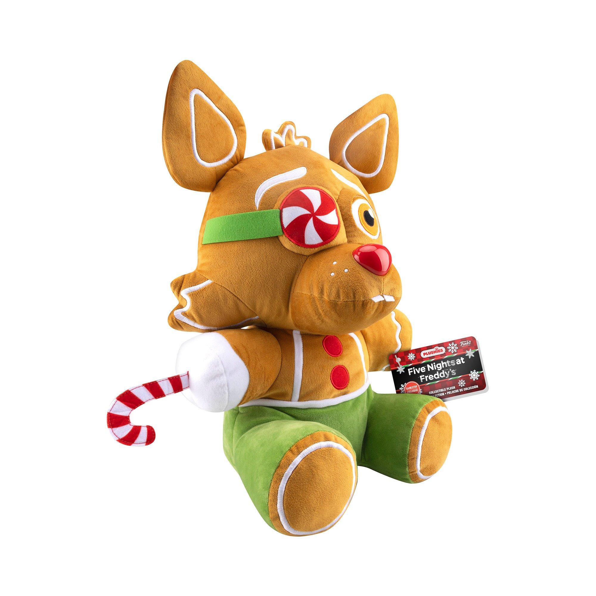 Funko Plush Five Nights at Freddy s Security Breach Holiday Foxy 16 in Collectible Plush GameStop