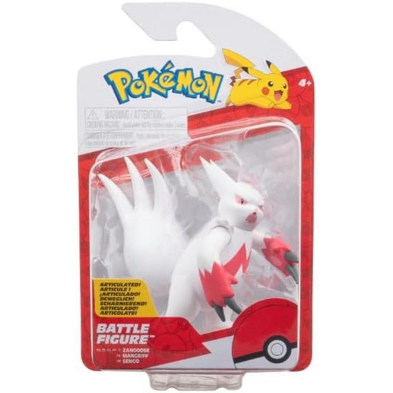 Jazwares Pokemon Zangoose 3-in Battle Figure | GameStop