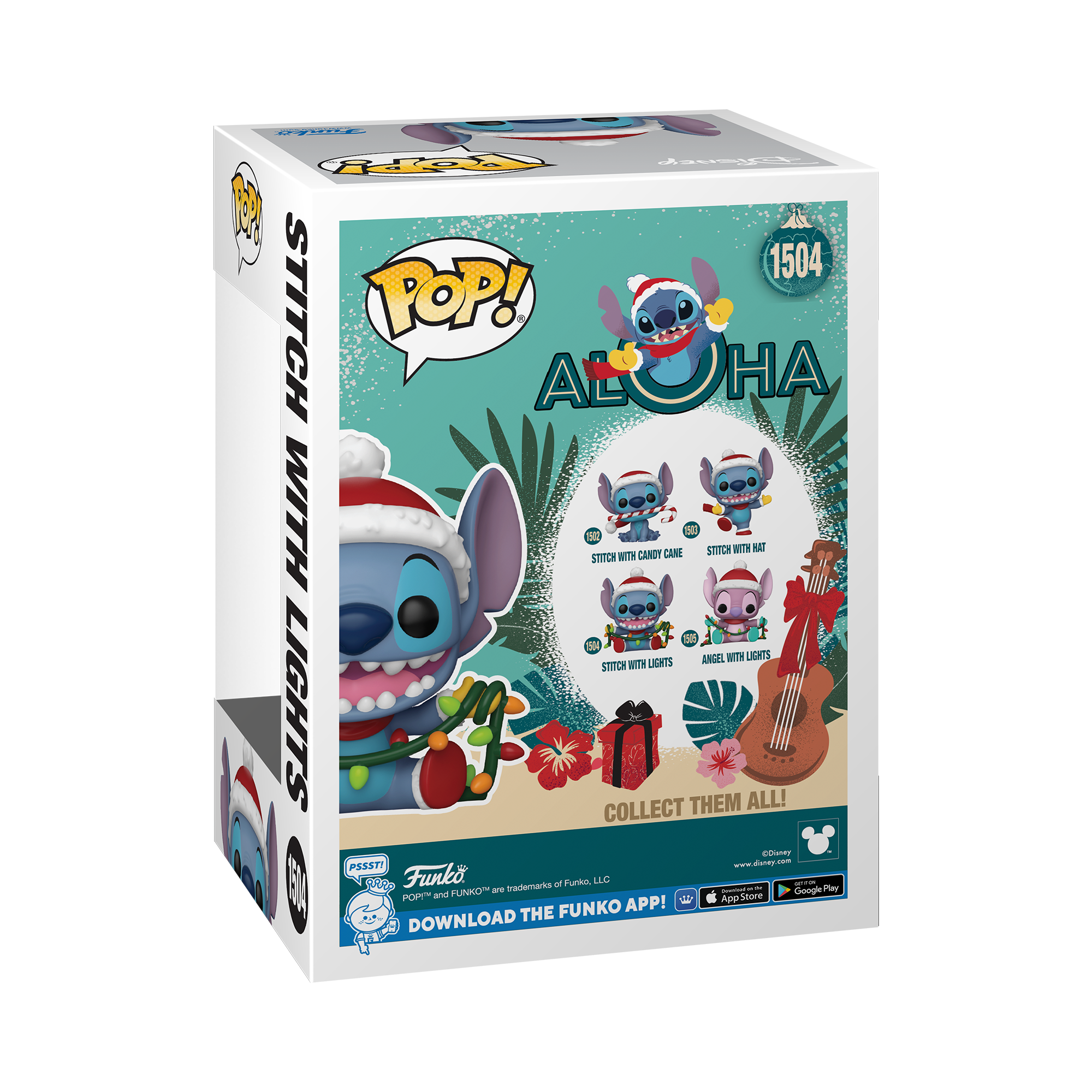 Stitch & Angel Holiday outlet Funko Pop