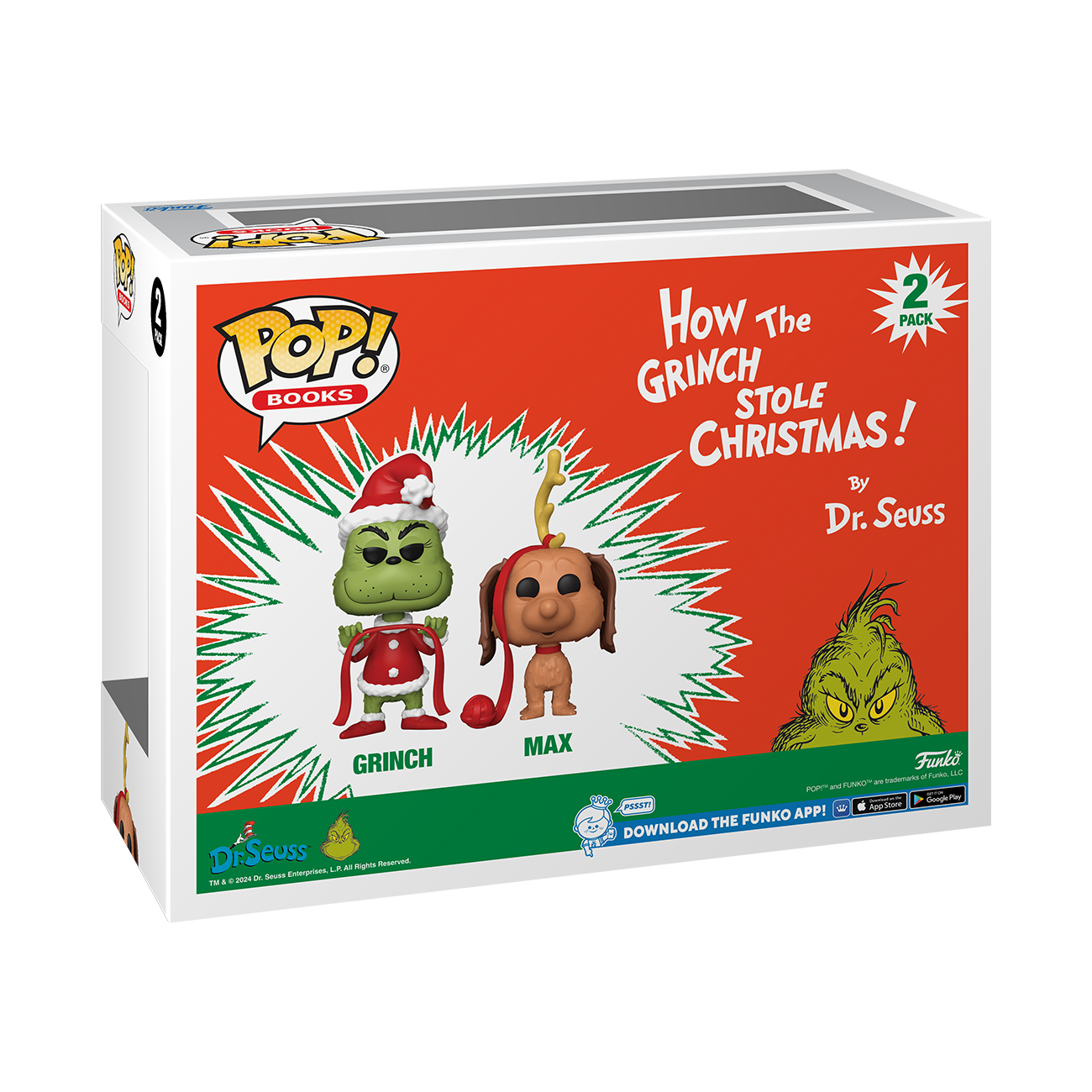 Grinch toy set deals