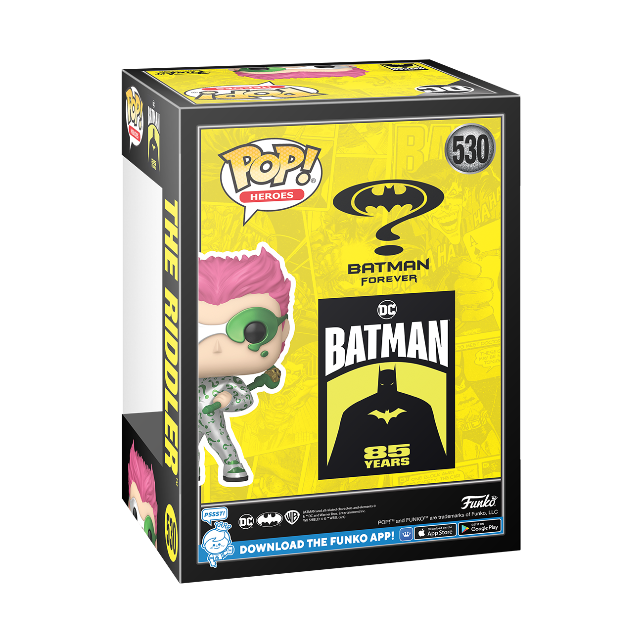 Batman 25th Anniversary Funko Pop! Classics Sealed & The Riddler online (Batman) Funko