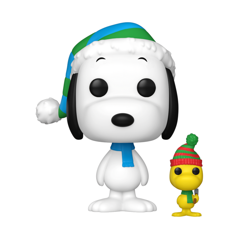 Funko POP! and Buddy: A Charlie Brown Christmas Snoopy and