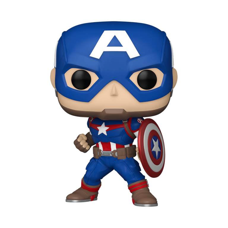 Funko POP! Marvel: Marvel Captain America 3.65-in Vinyl