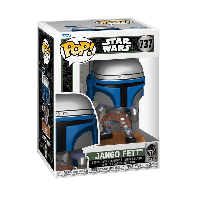 Funko POP! Star Wars: Fett Legacy Jango Fett 4.9-in Vinyl Funko POP! Star Wars: Fett Legacy Jango Fett 4.9-in Vinyl