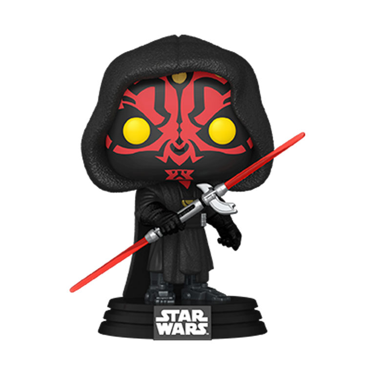 Funko POP! Star Wars: Star Wars Darkside Darth Maul 4.65-in