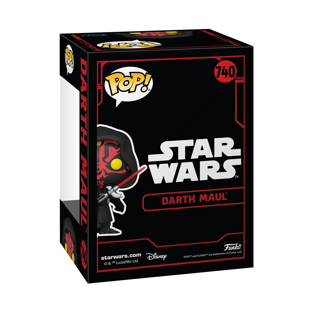 Funko POP! Star Wars: Star Wars Darkside Darth Maul 4.65-in
