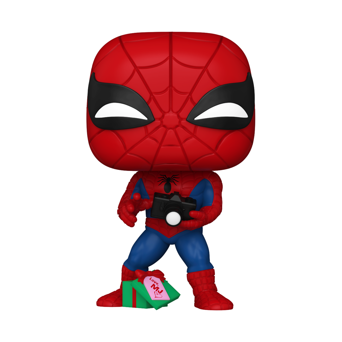Funko POP! Marvel: Spiderman (Open Gift) 3.7-in Vinyl
