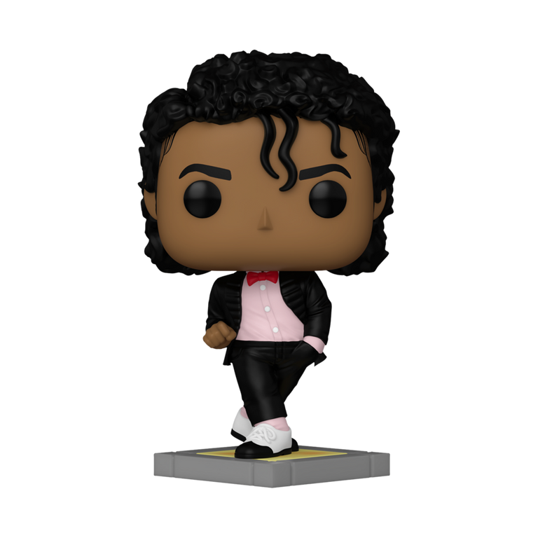 Funko POP! Rocks: Michael Jackson (Billie Jean) 4.45-in Vinyl
