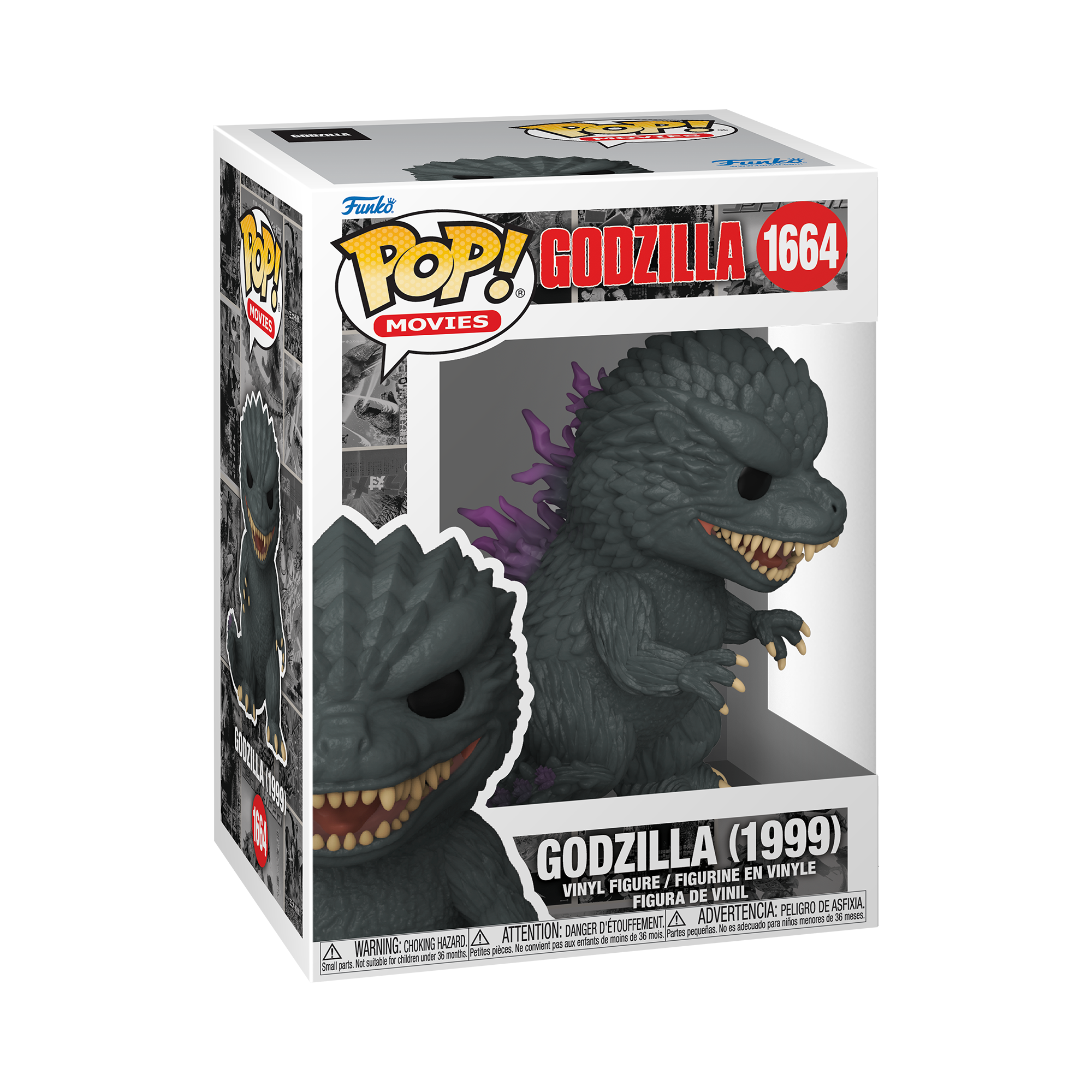 Funko POP! Movies: Godzilla 70th Anniversary Godzilla 4.35-in Vinyl Figure