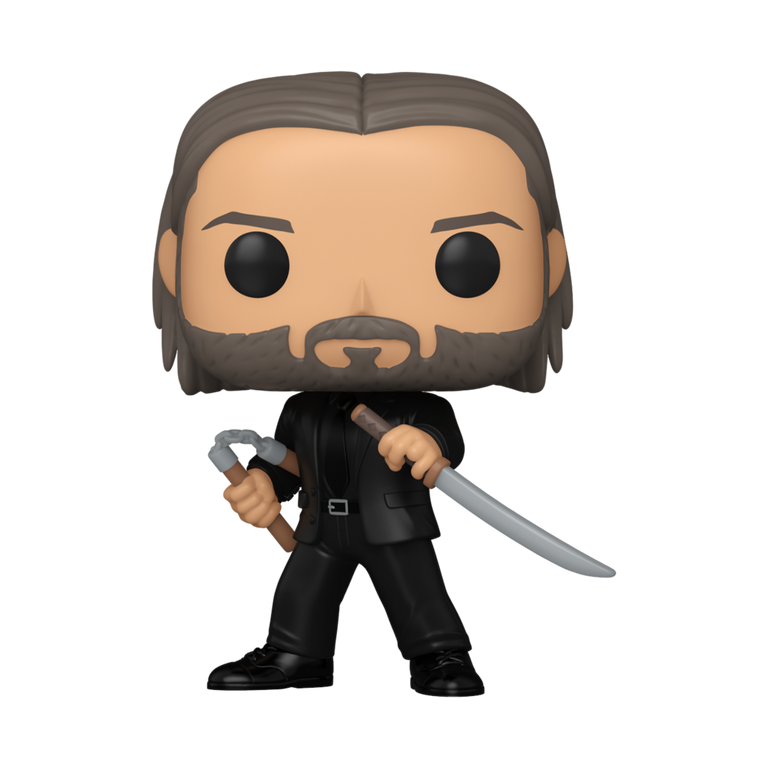 Funko POP! Movies: John Wick 4 - John Wick 3.85-in Vinyl Figure