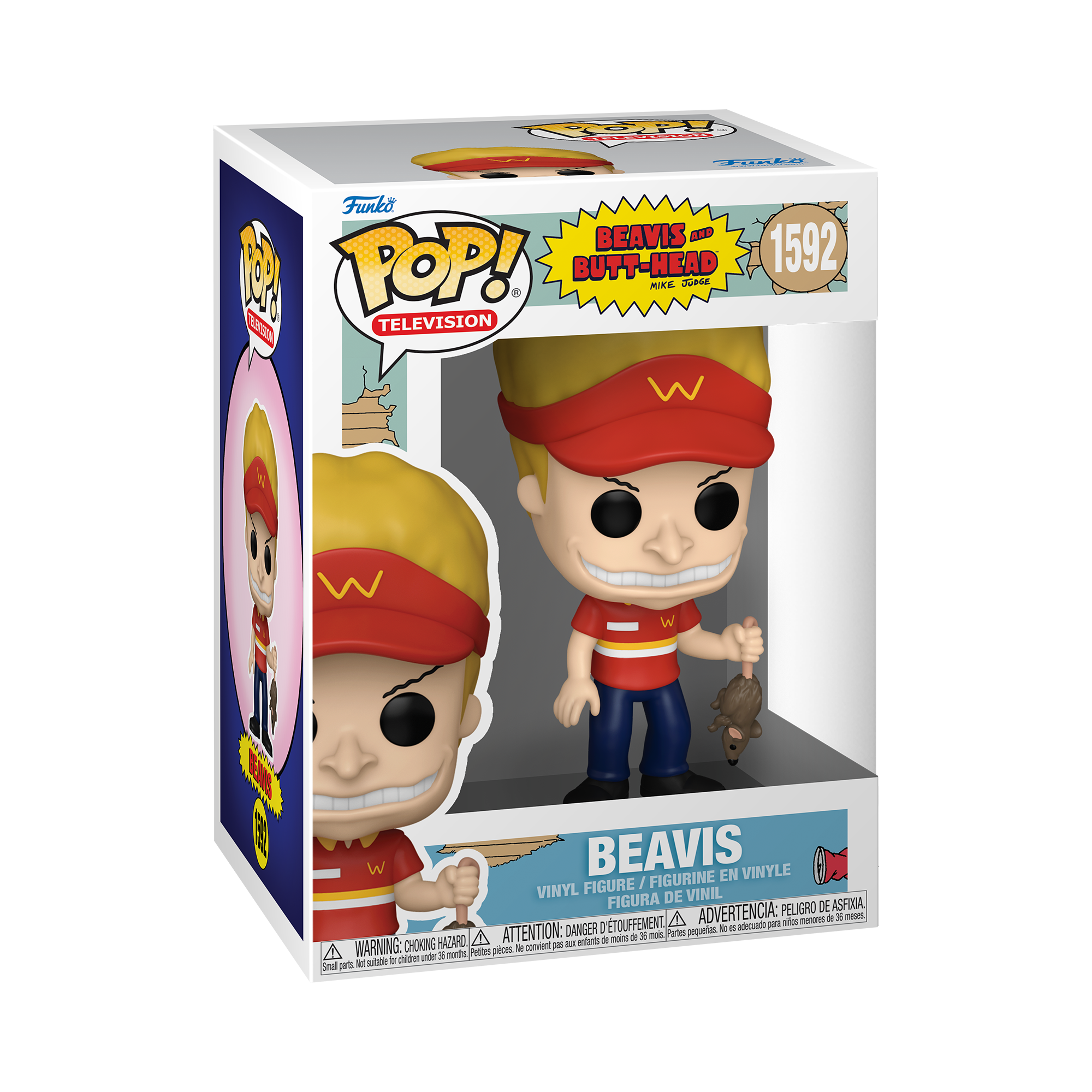 Amazon.com: Funko Pop! Cornholio (Beavis & Butt-Head) #1593