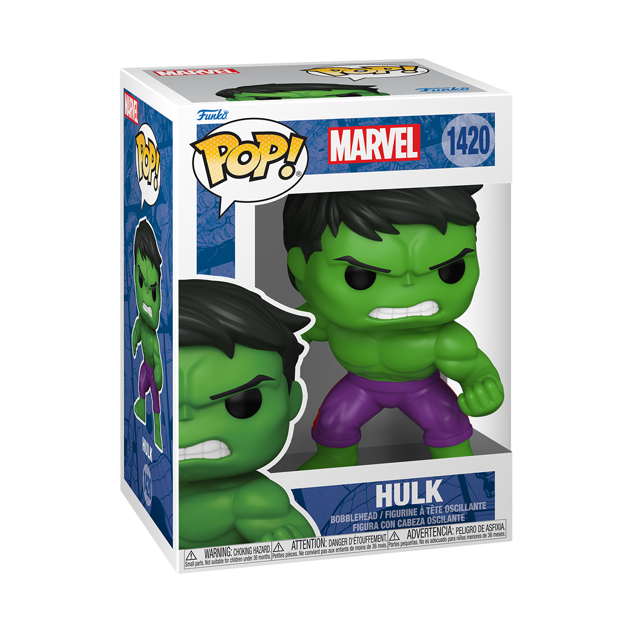 Funko store Pop Hulk