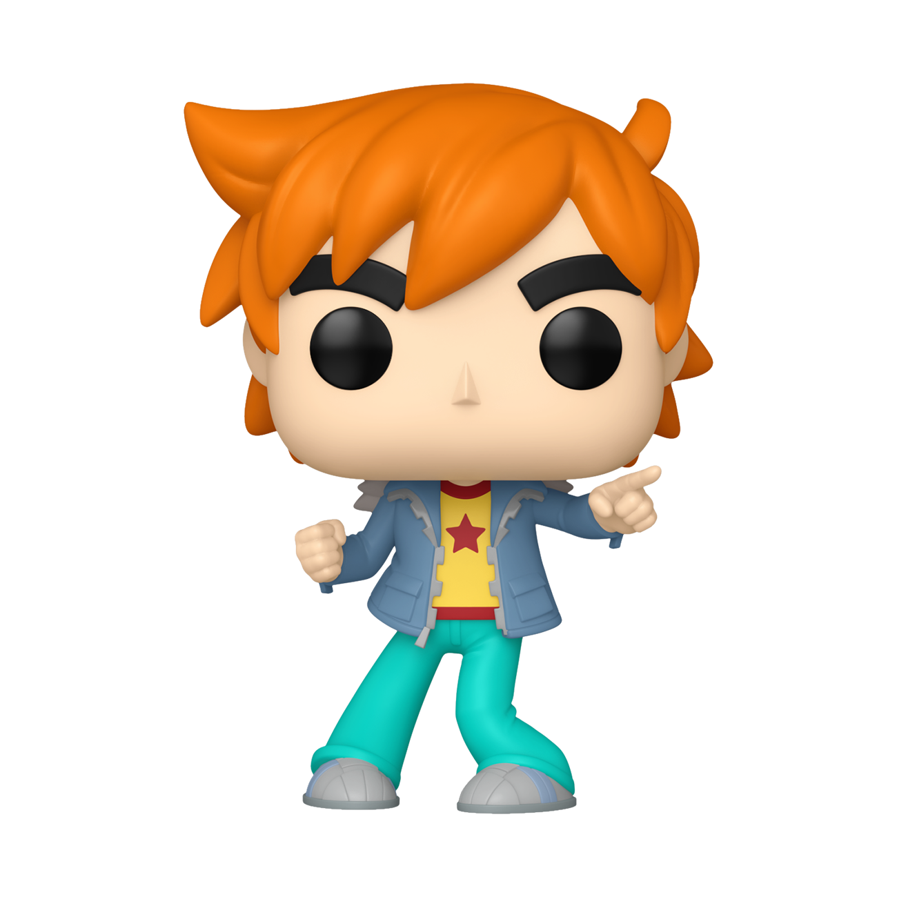 Funko POP! TV: Scott Pilgrim Takes Off Scott Pilgrim 4.15-in Vinyl