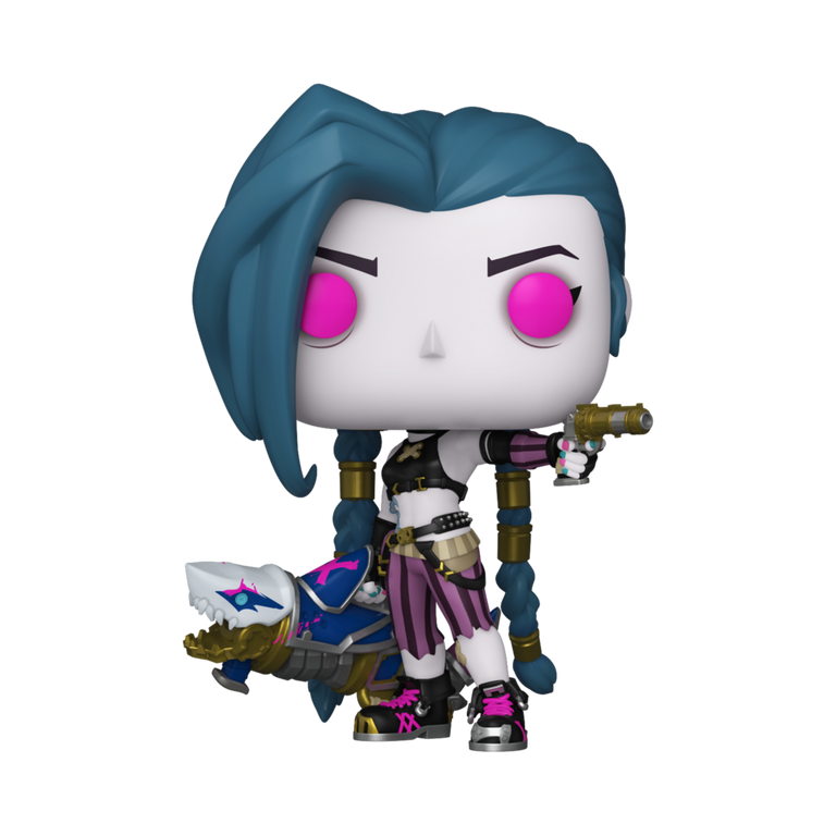 Funko POP! Television: Arcane: League of Legends Jinx 3.95-in Vinyl Figure