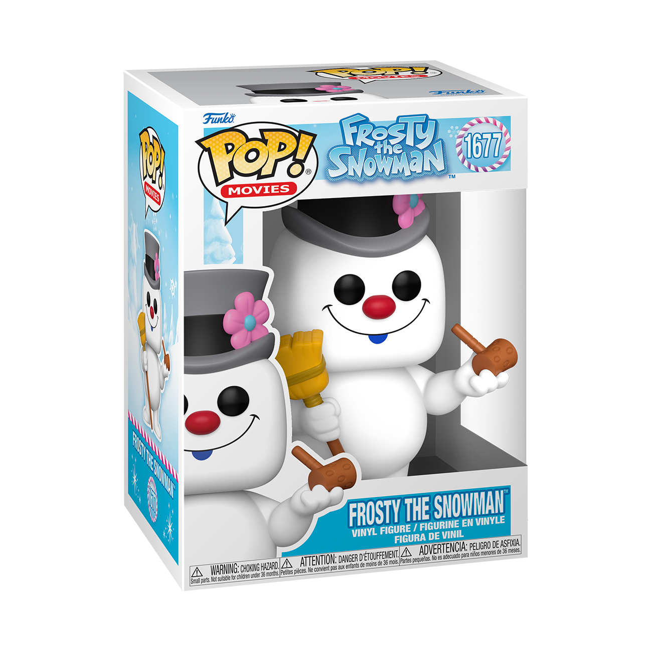 Funko POP! Movies: Frosty the Snowman Frosty 5.05-in Vinyl
