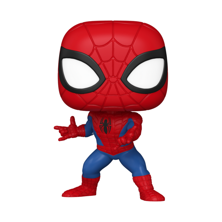 Funko POP! Marvel: Spider-Man 3.7-in Vinyl Bobblehead