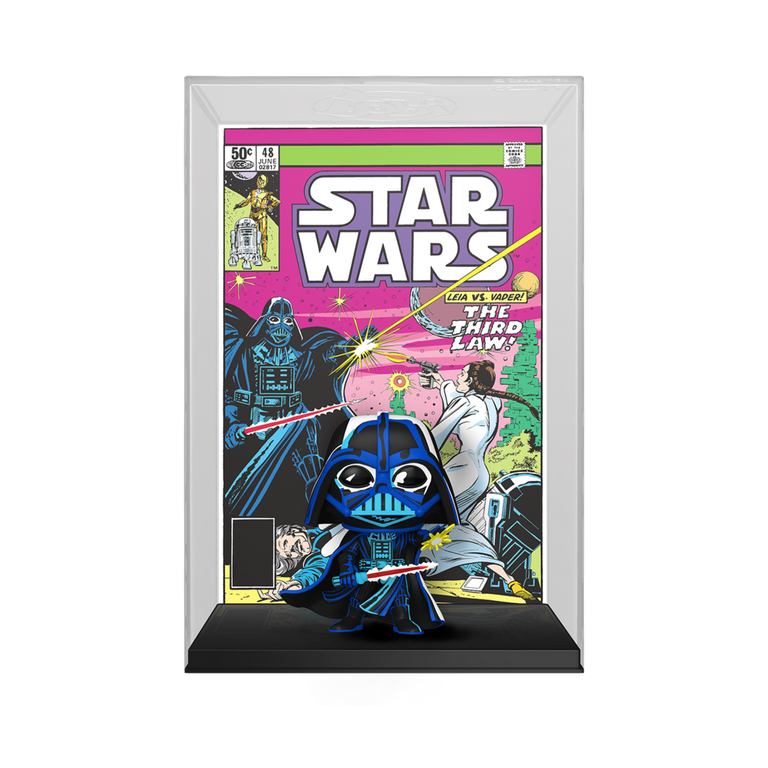 Funko pop! スターウォーズ ダースベーダー Comic Covers FUNKO POP! Comic Cover: Star Wars - Darth Vader, 1977 [New