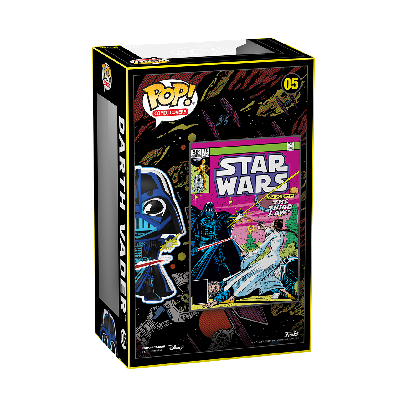 Funko POP! Comic Cover: Star Wars Darth Vader (1977) 4.1-in