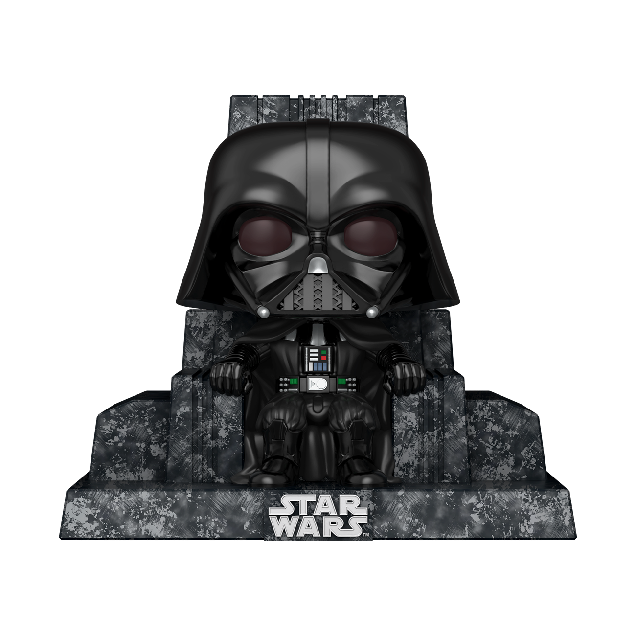 Funko POP! Deluxe: Star Wars Darkside Vader Throne 4.5-in