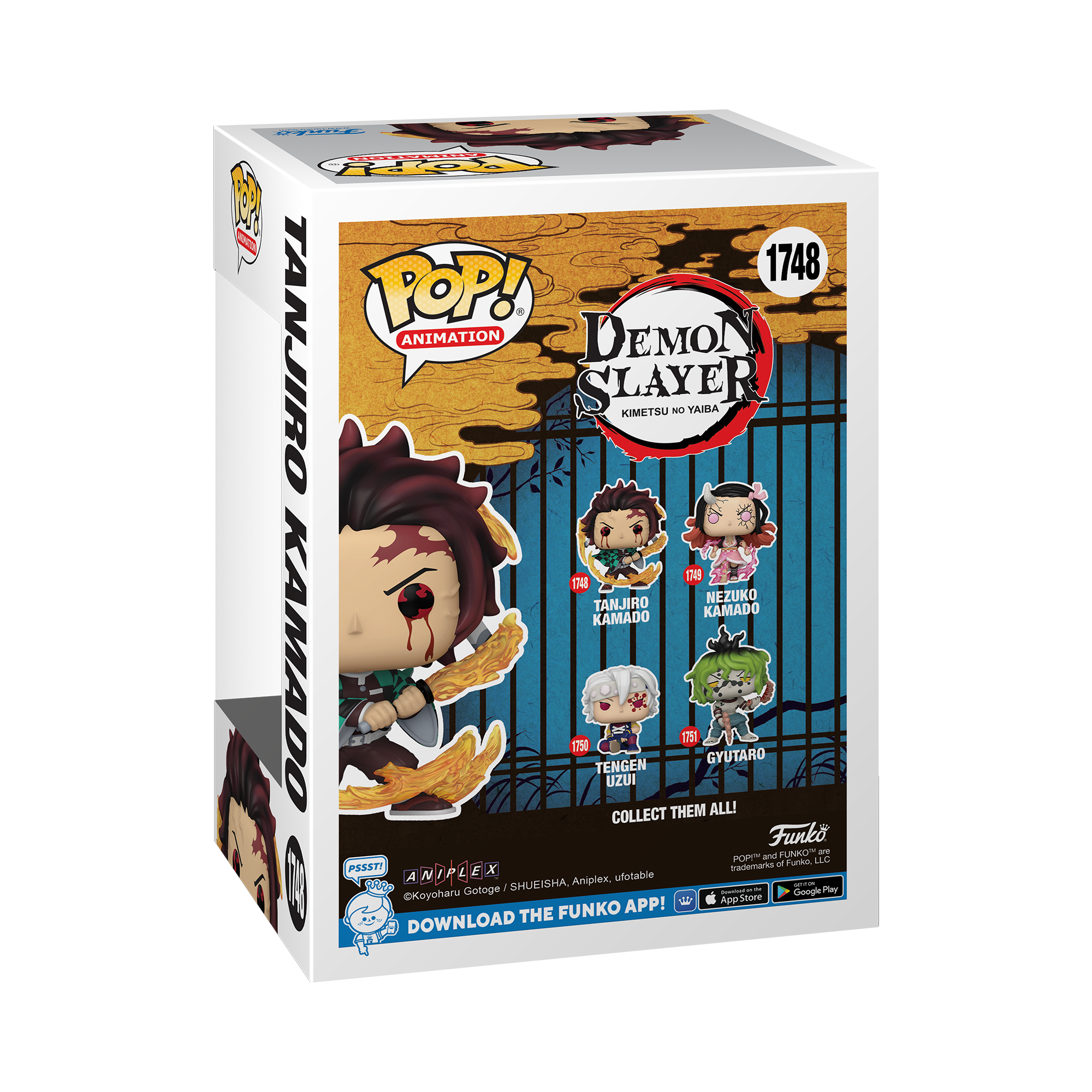 Funko POP! Animation: Demon Slayer: Kimetsu no Yaiba Tanjiro