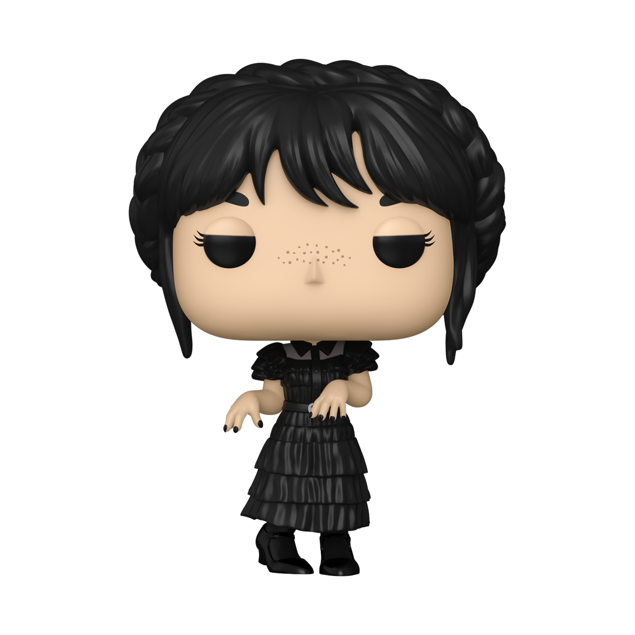 Funko POP! TV: Wednesday - Wednesday Addams (Rave'n) 3.95-in Vinyl