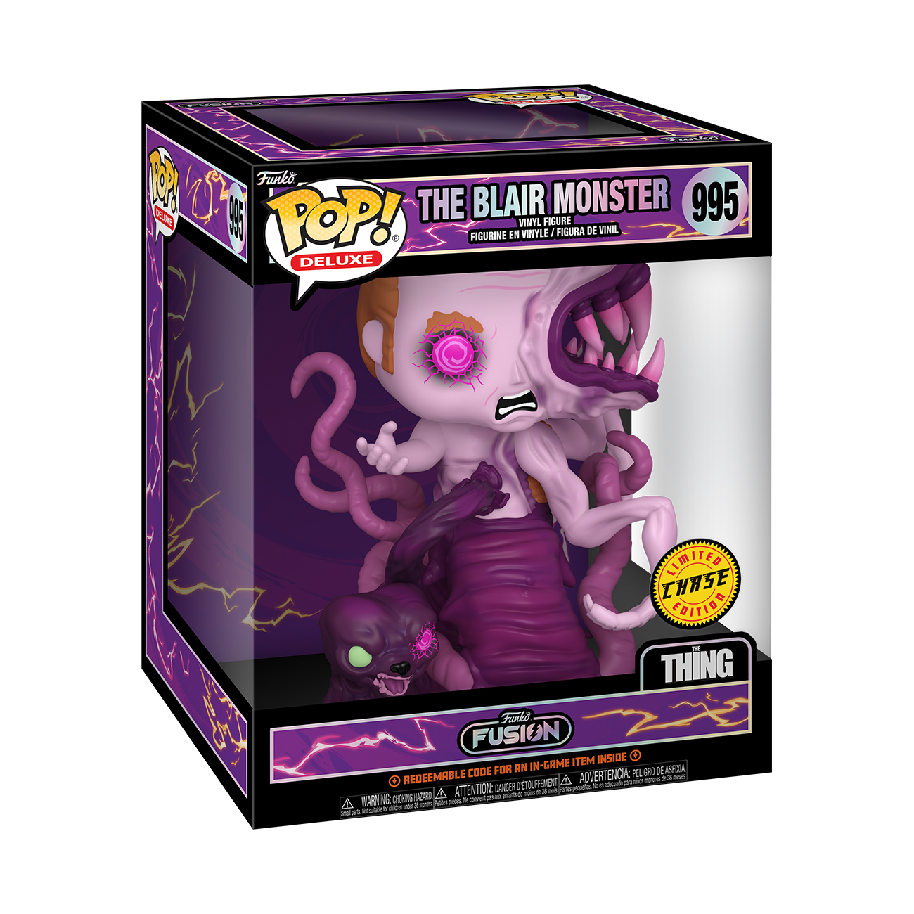 Funko POP! Games: Funko Fusion The Thing Blair Monster (or Chase) 6.8-in Vinyl Figure