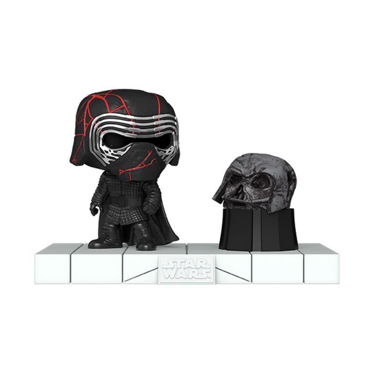 Funko POP! Deluxe: Star Wars Darkside Kylo Ren 4.4-in Vinyl Funko POP! Deluxe: Star Wars Darkside Kylo Ren 4.4-in Vinyl