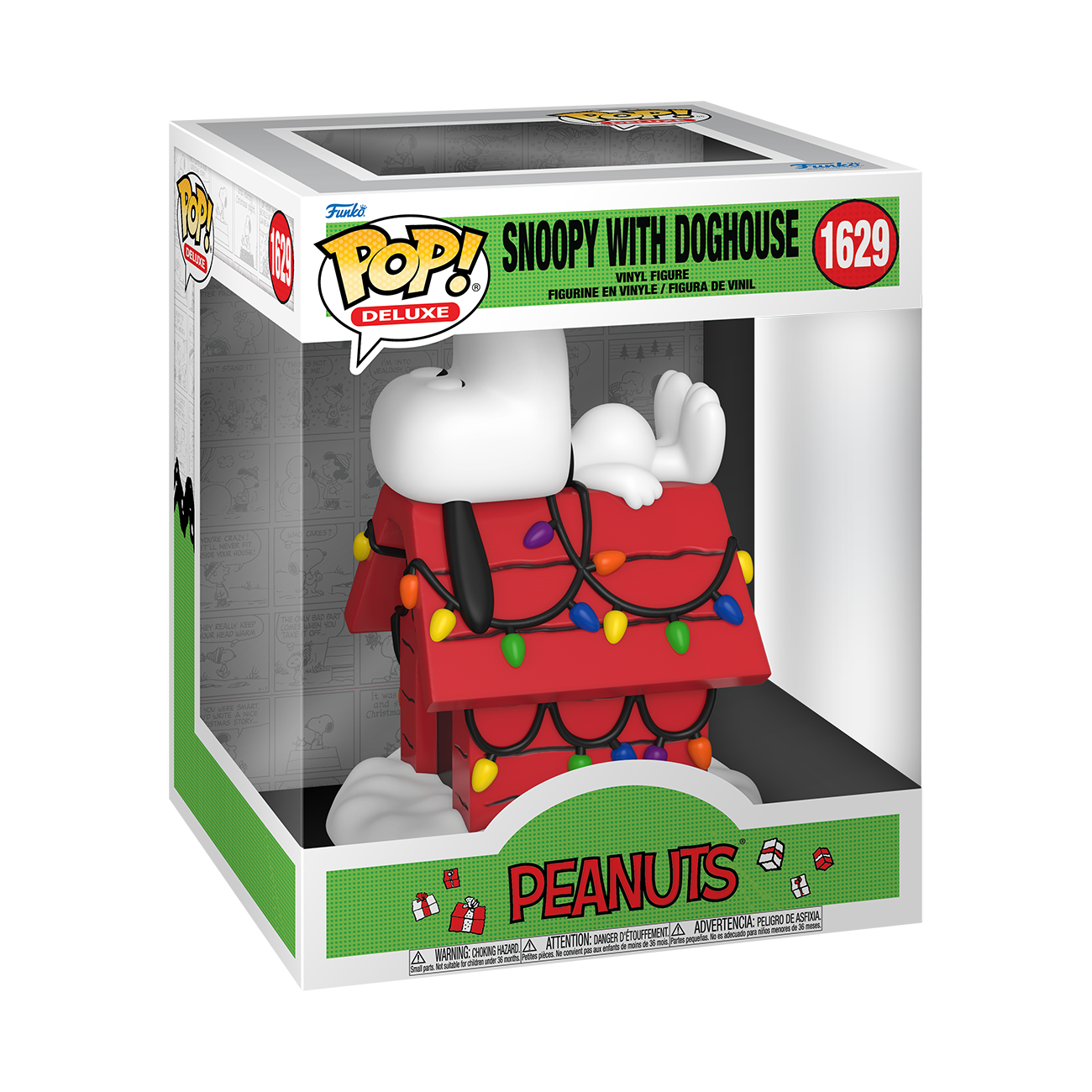 1987 Willitts Peanuts Snoopy Christmas Music Box/Snoopy Dog