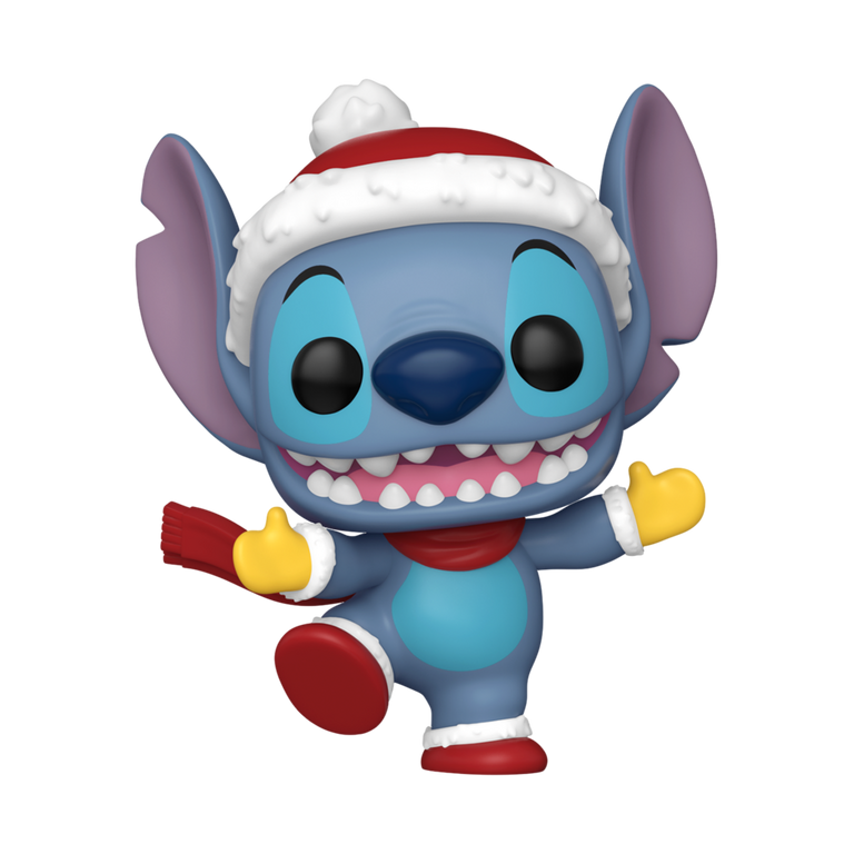 Funko POP! Lilo and Stitch: Stich with Hat 4.1-in Vinyl Figure