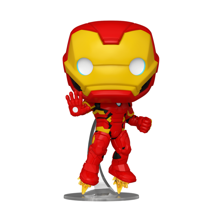 Funko POP! Marvel: Marvel Iron Man 4.8-in Vinyl Bobblehead
