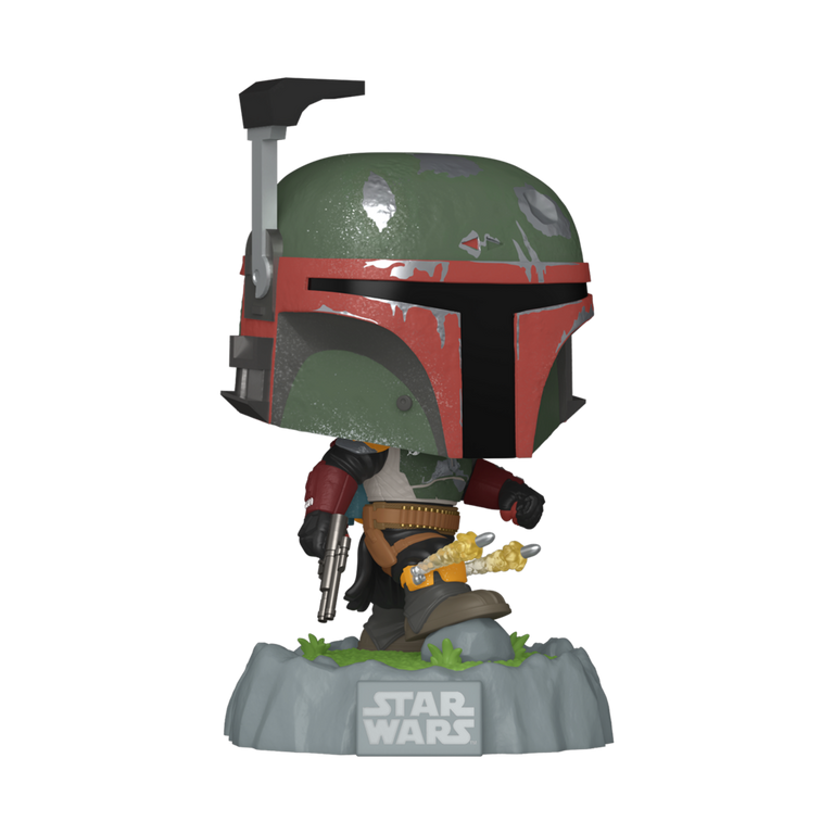 Funko POP! Star Wars: Fett Legacy Boba Fett (Rockets) 4.7-in Vinyl