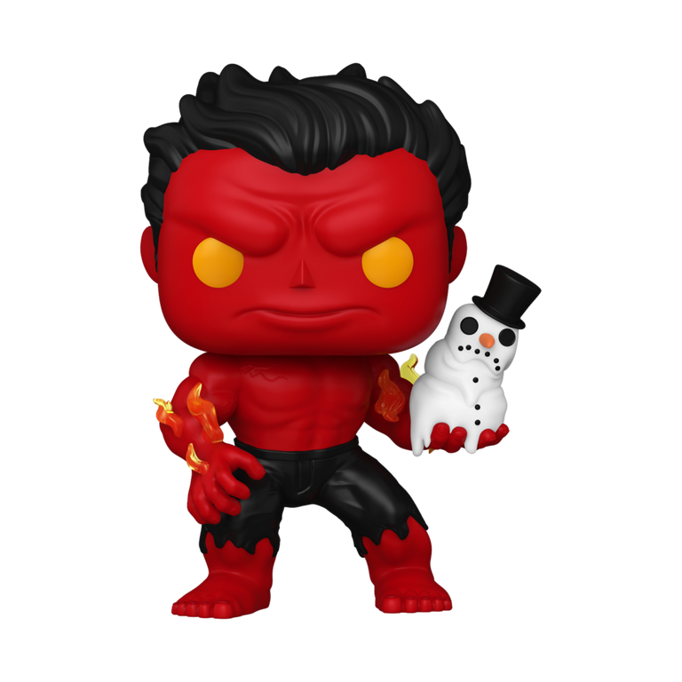 FunkoPOP! MARVEL RED HULK(レッドハルク) Amazon.com: Funko Pop Super: Captain America: Brave New