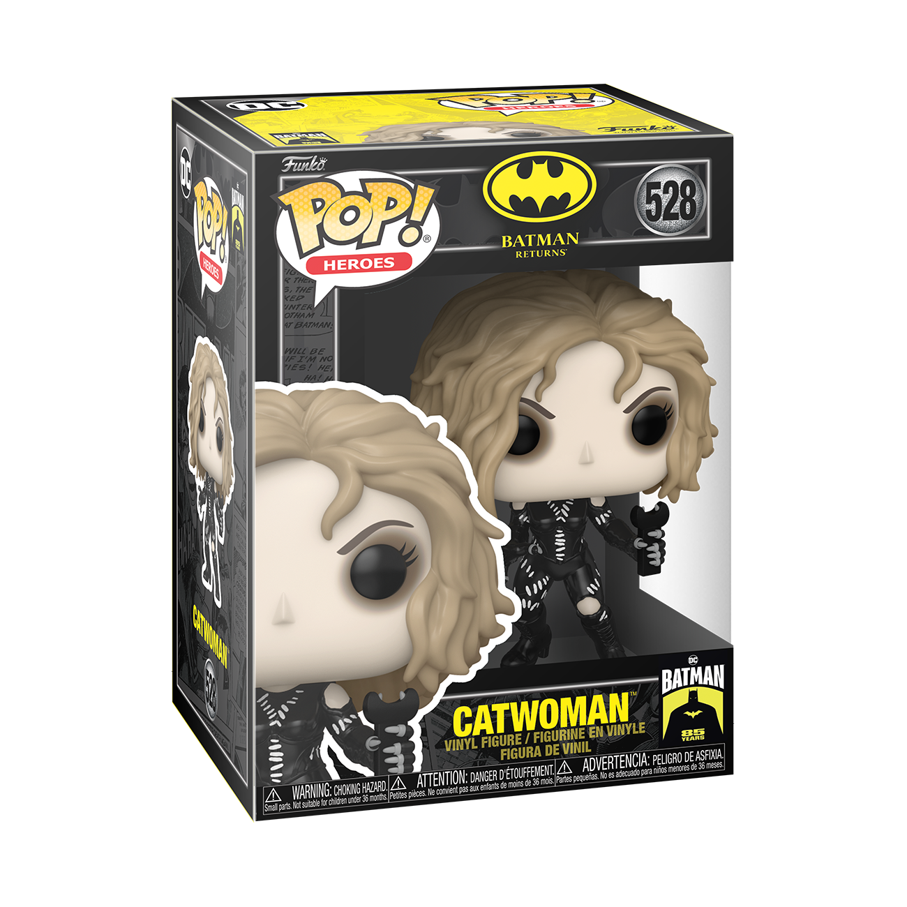 Funko POP! Movies: Batman Returns Catwoman 4.05-in Vinyl Figure