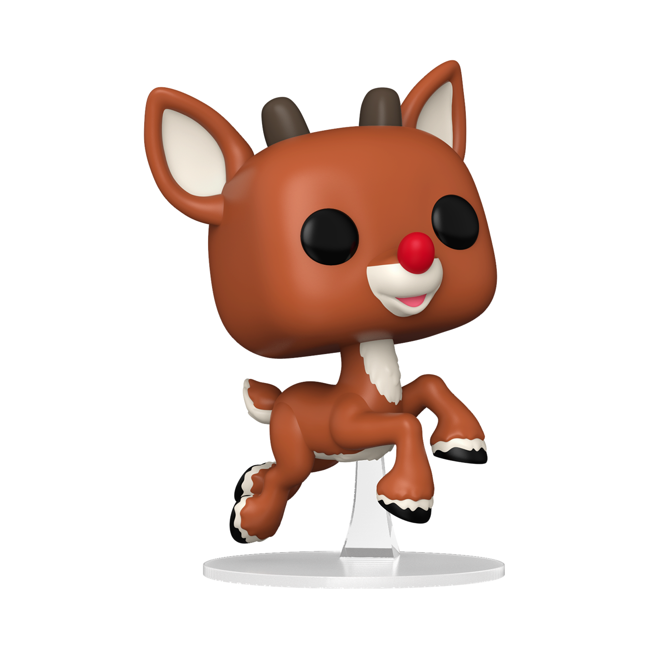 Funko POP Movies: Rudolph the Red Nose Reindeer - Rudolph 4.45-in Vinyl Figure