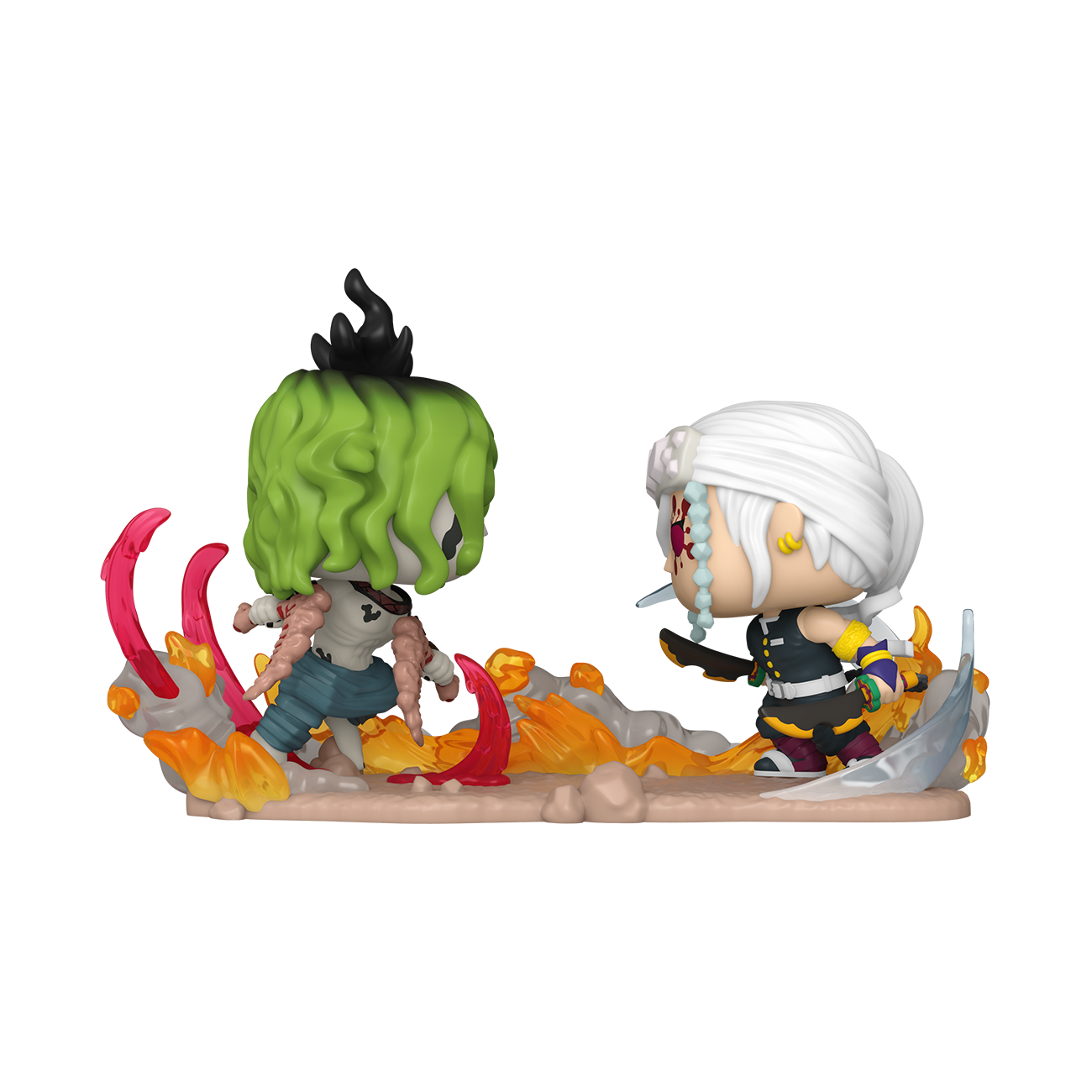 ファンコ ポップ 『鬼滅の刃』竈門炭治郎 x 累 FUNKO POP! Demon