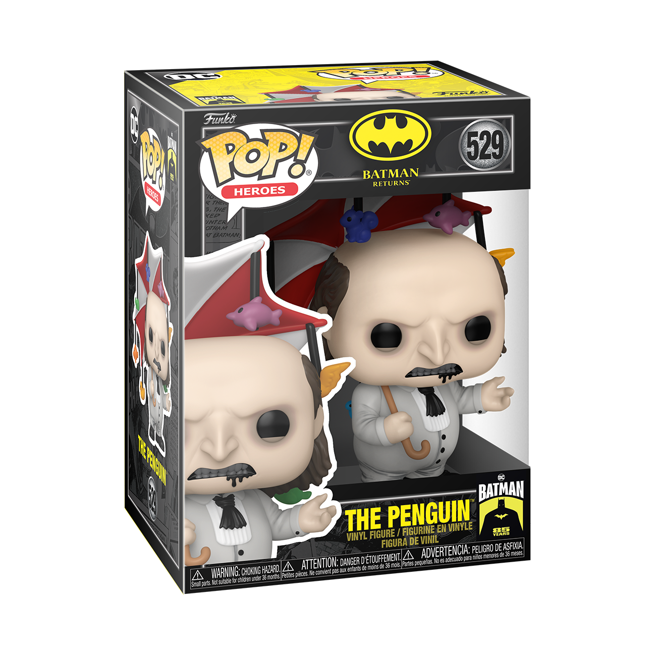 Funko Pop ★ BATMAN RETURNS THE PENGUIN Amazon.com: Funko POP Movies: Batman Returns - The Penguin